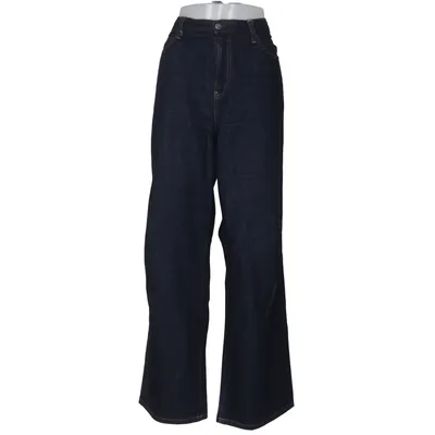 Jean (Bleu) de Uniqlo Jeans Coton, Polyester