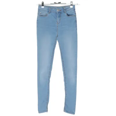 Spijkerbroek (Blauw) van Here + There by C&A Katoen, Elastaan, Polyester