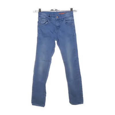 Jeans (Blå) från Hema Bomull, Elastan, Polyester