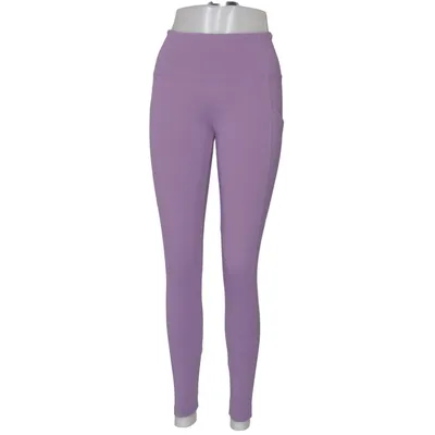Collants de sport (Violet) de Track & Field Élasthane, Polyamide