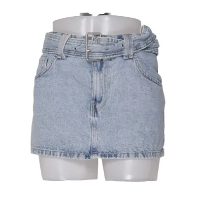 Jeansrock (Blau) von New Yorker Baumwolle