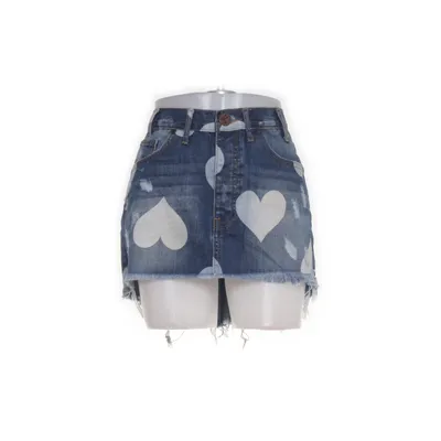 Jeanskjol (Blå) från One x OneTeaSpoon Bomull, Polyester