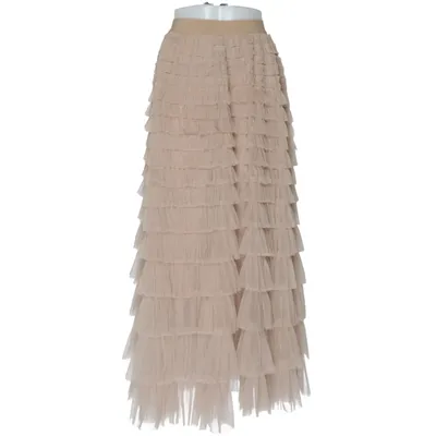 Tulle skirt (Beige) from Mochy Polyester
