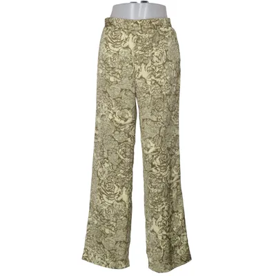 Palazzo pants (Green, Yellow) from MSCH Copenhagen Recycled polyester