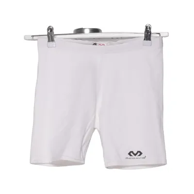 Compression shorts (White) from McDavid Elastane, Polyamide