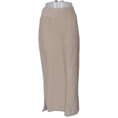 Långkjol (Beige) från Peppercorn Bomull, Elastan