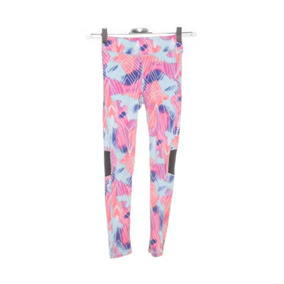 Sportleggings (Roze, Meerkleurig) van Cubus Elastaan, Polyester