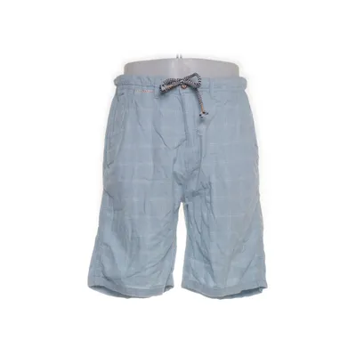 Shorts (Blå, Vit) från Indicode Jeans Bomull, Linne