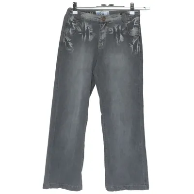 Jeans (Grå) från SMS Bomull, Elastan