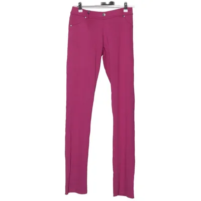 Pants (Pink) from Stop + Go Elastane, Polyester, Viscose