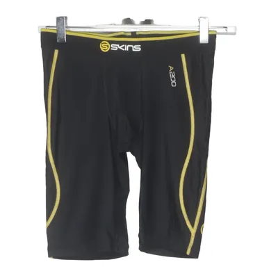 Short de compression (Noir, Jaune) de Skins