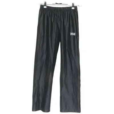 Rain pants (Gray) from Helly Hansen Polyester, Polyurethane
