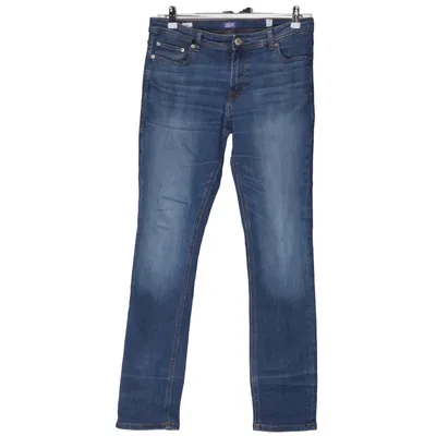 Spijkerbroek (Blauw) van Jack & Jones Katoen, Elastaan, Polyester