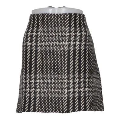 Jupe (Noir, Blanc) de Karen Millen Acrylique, Polyester, Viscose, Laine