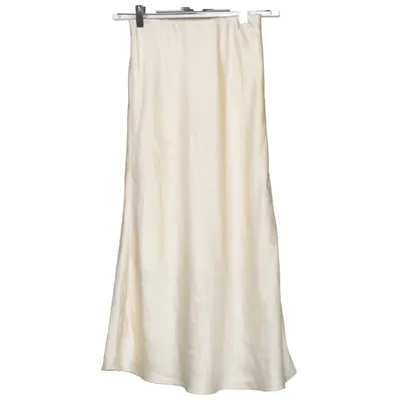 Långkjol (Beige) från Lindex Polyester