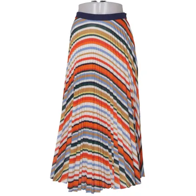 Nederdel (Hvid, Flerfarvet) fra Victoria Beckham Polyester, Viscose