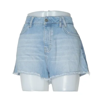 Denim shorts (Blauw) van America Today Katoen