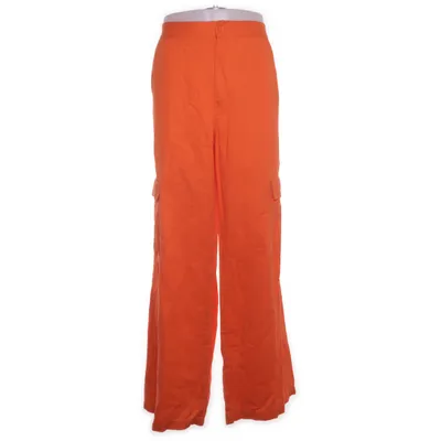 Cargo pants (Orange) from Divided by H&M Cotton