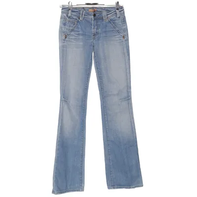 Jeans (Blå) från Yanuk Bomull, Elastan