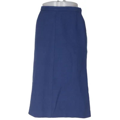 Rok (Blauw) van Jaeger Acetaat, Wol