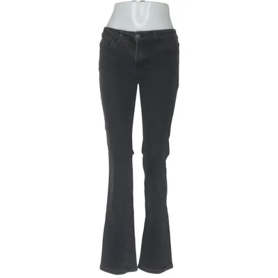 Jeans (Grå) från STR Bomull, Elastan