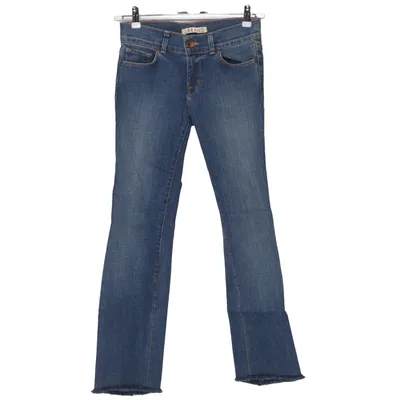 Jean (Bleu) de J Brand Coton, Élasthane