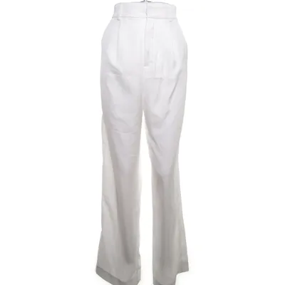 Byxor (Vit) från Ahlvar Gallery Acetat, Polyester