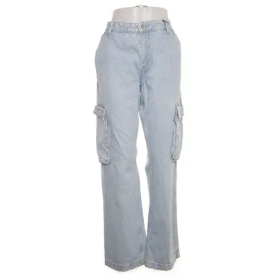 Cargo pants (Blue) from Perfect Jeans Cotton