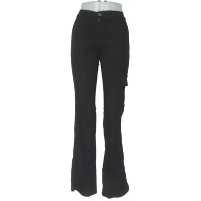 Cargo pants (Black) from Perfect Jeans Gina Tricot Cotton, Elastane