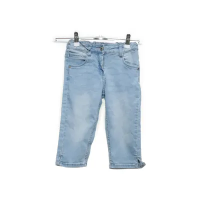 Denim shorts (Blauw) van Alive Katoen, Elastaan, Polyester