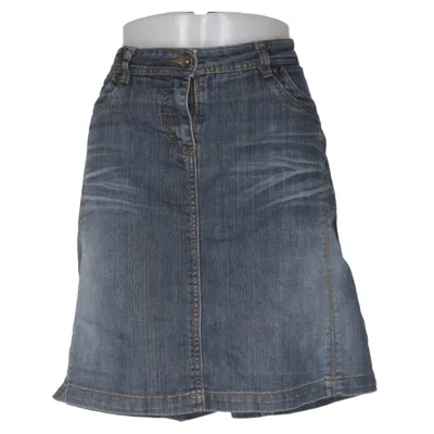 Jeansnederdel (Blå) fra Yessica by C&A Bomuld, Elastan, Polyester