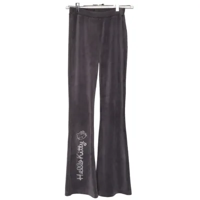 Sweatpants (Gray) from Hello Kitty Elastane, Polyester