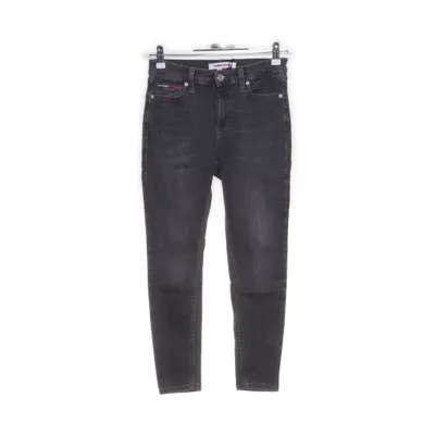Spijkerbroek (Zwart) van Tommy Hilfiger Jeans Katoen, Elastaan