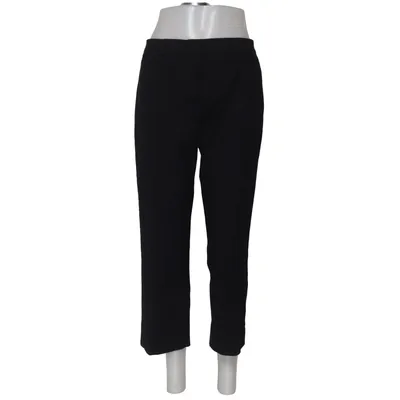 Stoffhose (Schwarz) von Woman Collection Elasthan, Polyester, Viskose