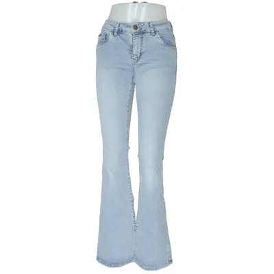 Jeans (Blue) from I Say Cotton, Elastane, Polyester