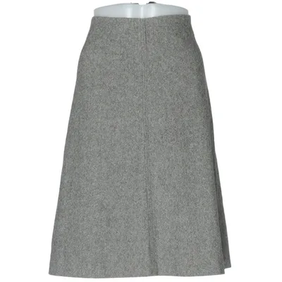 Jupe (Gris) de Impuls Acétate, Élasthane, Polyamide, Polyester, Laine