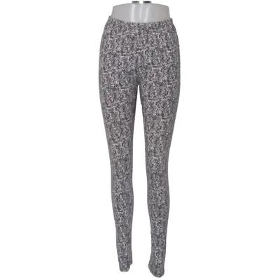 Leggings (Grå, Vit) från Golddigga Bomull, Elastan, Polyester
