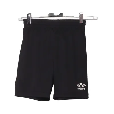 Sports shorts (Black) from Umbro Polyester