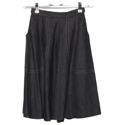 Jeanskjol (Grå) från Wahls
