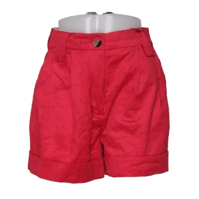 Shorts (Red) from Ganni Organic cotton, Viscose