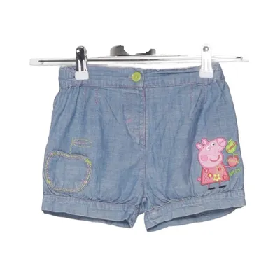 Denim shorts (Blauw) van Peppa Pig Katoen