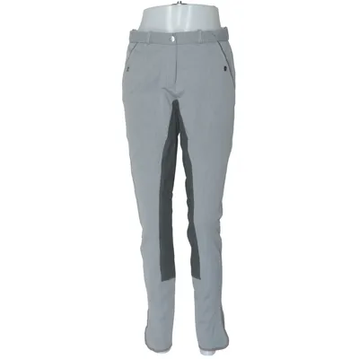 Rijbroek (Grijs) van Carat Elastaan, Polyester, Viscose