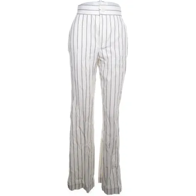 Byxor (Vit, Svart) från TRF Collection Polyester