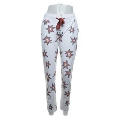 Joggingbroek (Wit, Rood) van Juvia Katoen, Polyester
