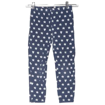 Legging (Bleu, Blanc) de Gap Kids Coton, Élasthane