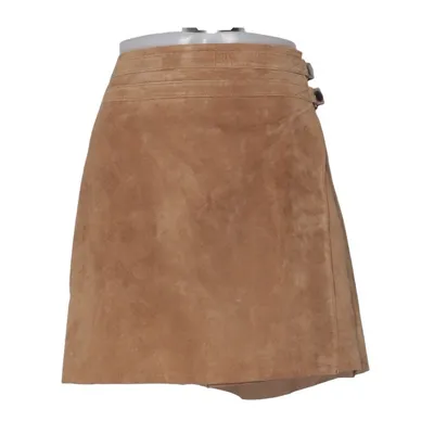 Wickelrock (Braun) von She Polyester