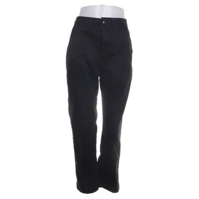 Chinos (Zwart) van Vans Katoen, Polyester