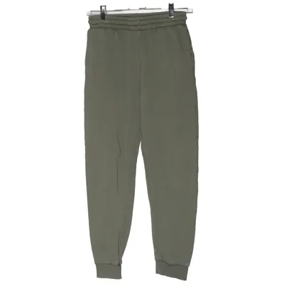 Pantalon de survêtement (Vert) de Basics Coton, Polyester