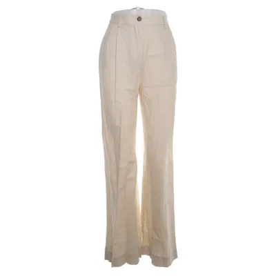 Bukser (Beige) fra By Aylin Koenig Linned, Viscose