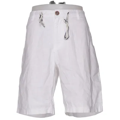 Shorts (White) from Livergy Cotton, Linen
